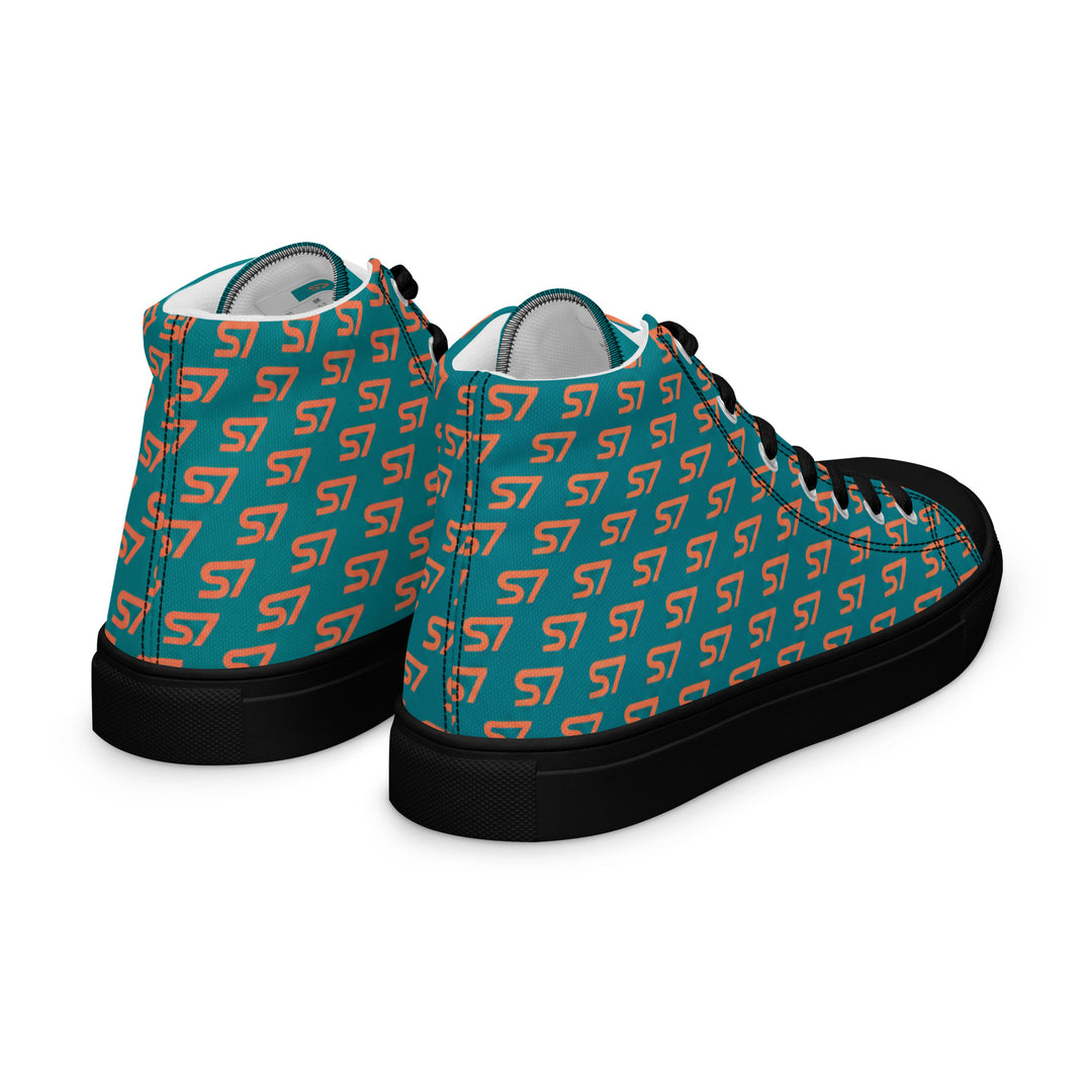 S7 Royale Corail | Women’s Monogram High-Top Sneakers