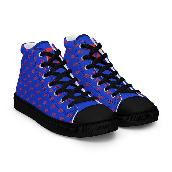 S7 Royale Électrique | Women’s Monogram High-Top Sneakers