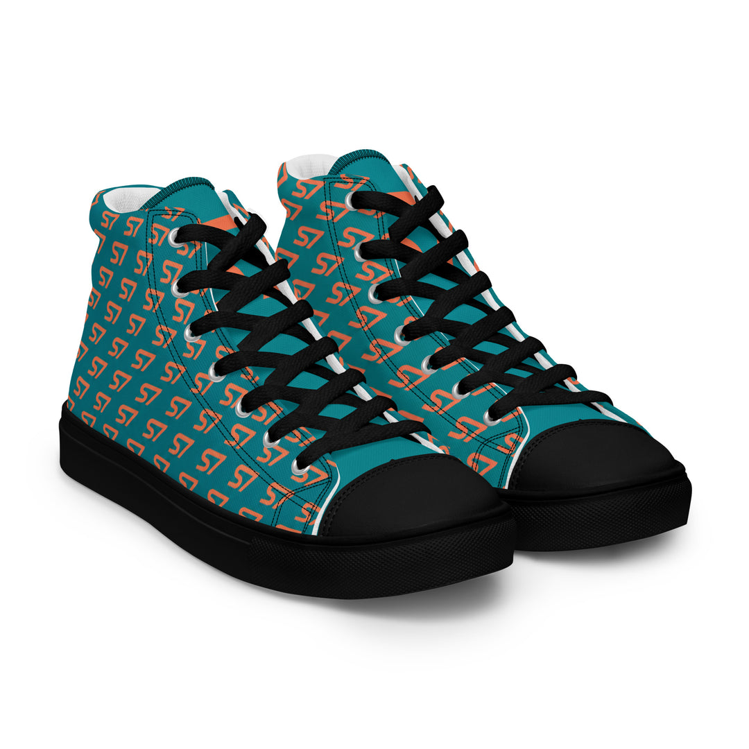 S7 Royale Corail | Women’s Monogram High-Top Sneakers
