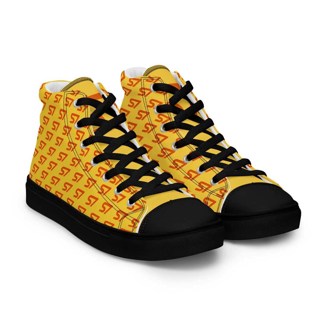 S7 Royale Soleil | Women’s Monogram High-Top Sneakers
