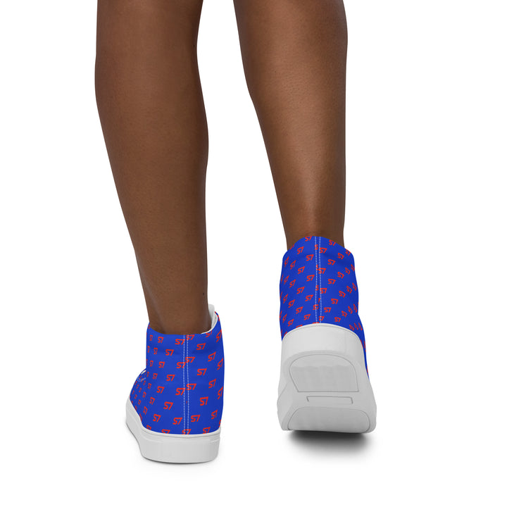 S7 Royale Électrique | Women’s Monogram High-Top Sneakers