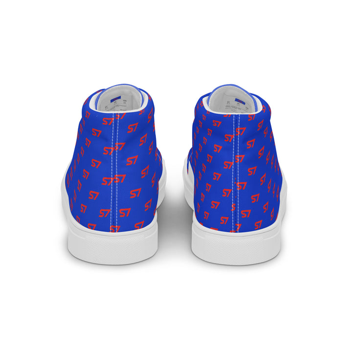 S7 Royale Électrique | Women’s Monogram High-Top Sneakers