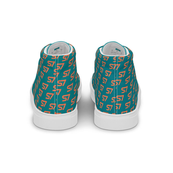 S7 Royale Corail | Women’s Monogram High-Top Sneakers