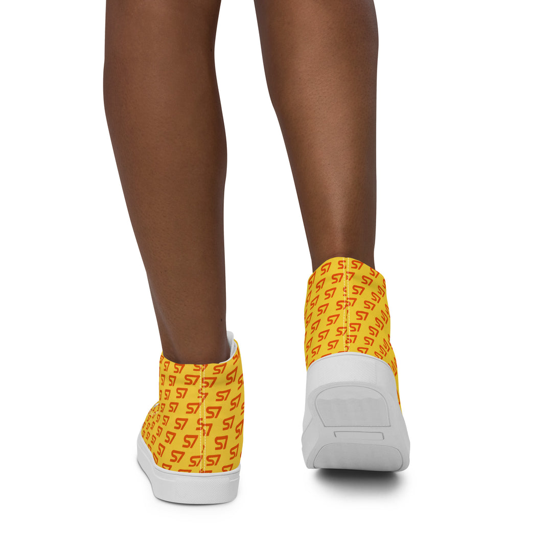 S7 Royale Soleil | Women’s Monogram High-Top Sneakers