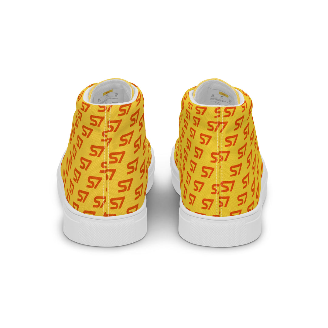 S7 Royale Soleil | Women’s Monogram High-Top Sneakers
