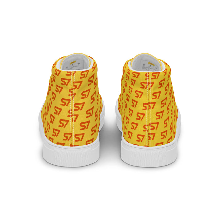 S7 Royale Soleil | Women’s Monogram High-Top Sneakers