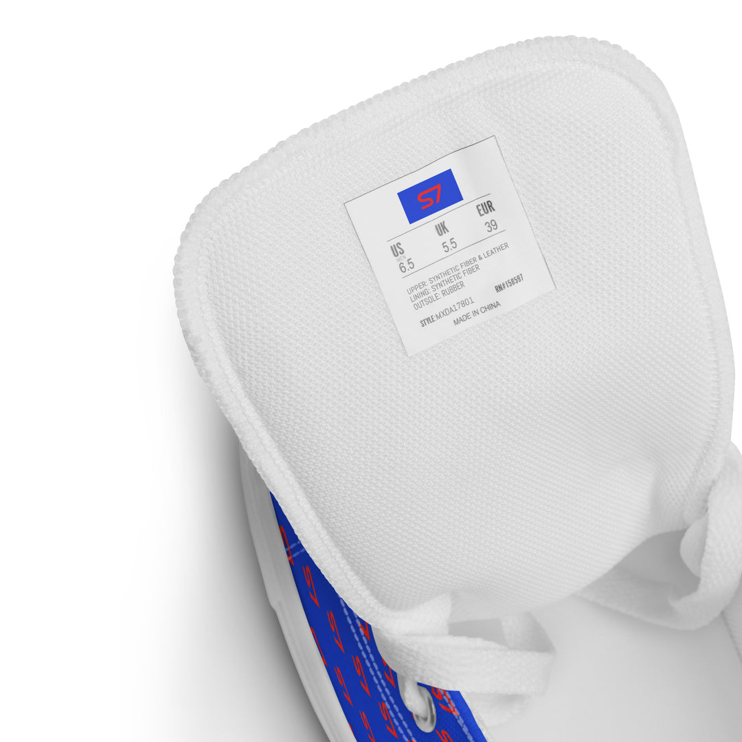 S7 Royale Électrique | Women’s Monogram High-Top Sneakers