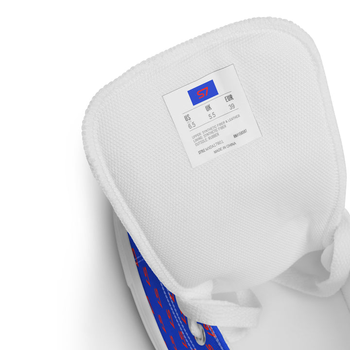 S7 Royale Électrique | Women’s Monogram High-Top Sneakers