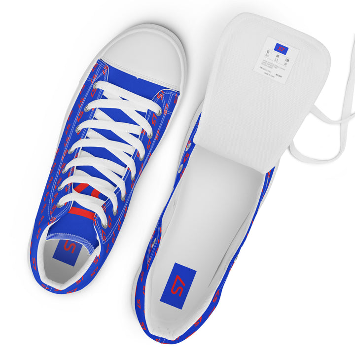 S7 Royale Électrique | Women’s Monogram High-Top Sneakers
