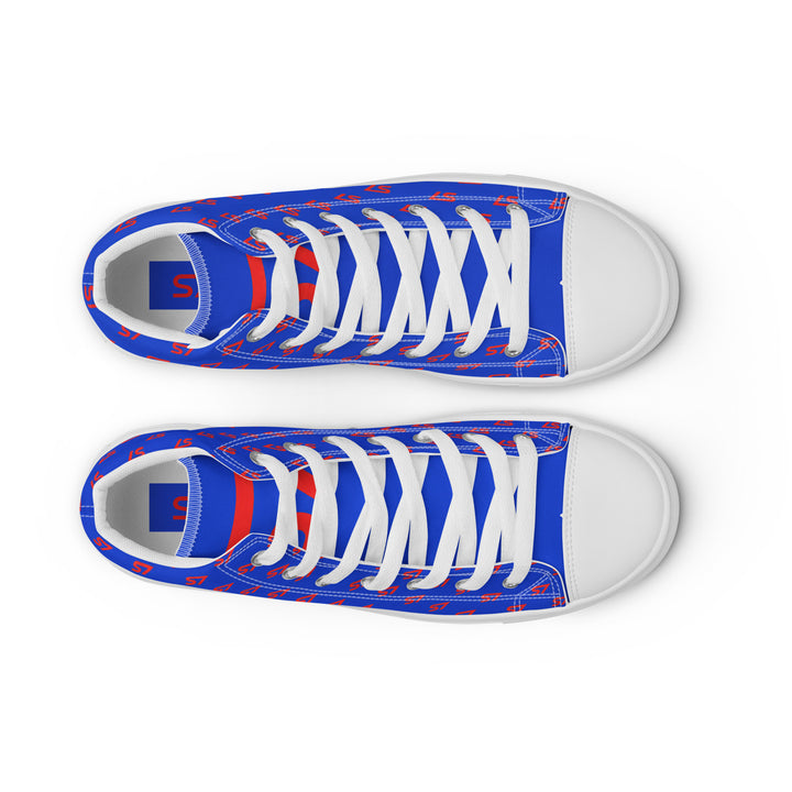 S7 Royale Électrique | Women’s Monogram High-Top Sneakers