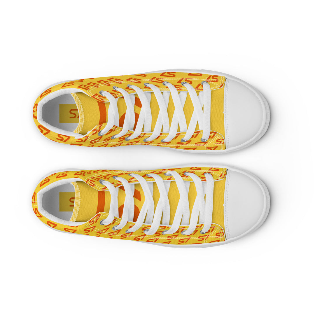 S7 Royale Soleil | Women’s Monogram High-Top Sneakers