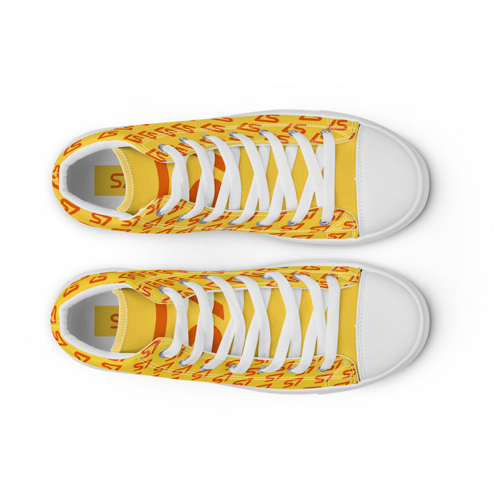 S7 Royale Soleil | Women’s Monogram High-Top Sneakers