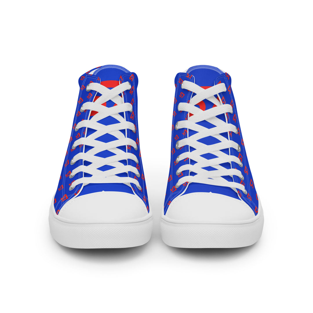 S7 Royale Électrique | Women’s Monogram High-Top Sneakers