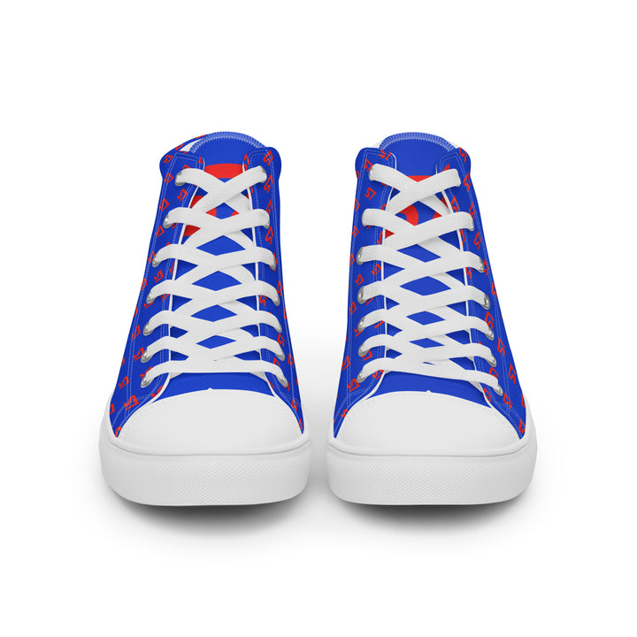 S7 Royale Électrique | Women’s Monogram High-Top Sneakers