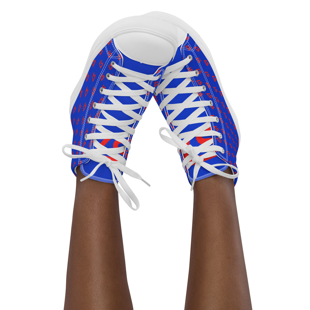 S7 Royale Électrique | Women’s Monogram High-Top Sneakers