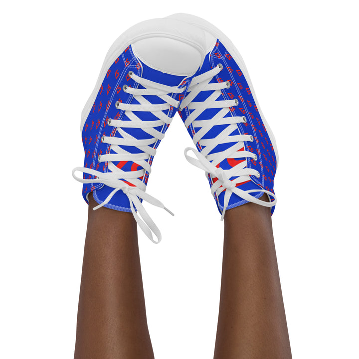 S7 Royale Électrique | Women’s Monogram High-Top Sneakers