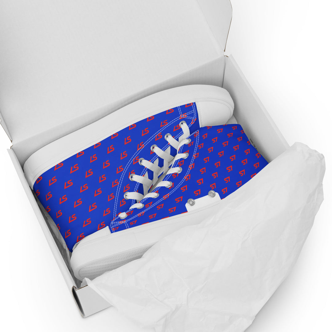 S7 Royale Électrique | Women’s Monogram High-Top Sneakers