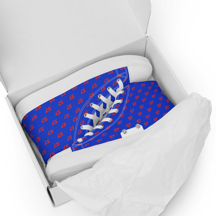 S7 Royale Électrique | Women’s Monogram High-Top Sneakers