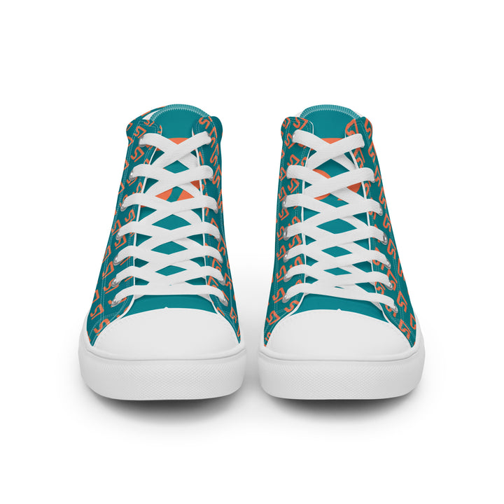 S7 Royale Corail | Women’s Monogram High-Top Sneakers