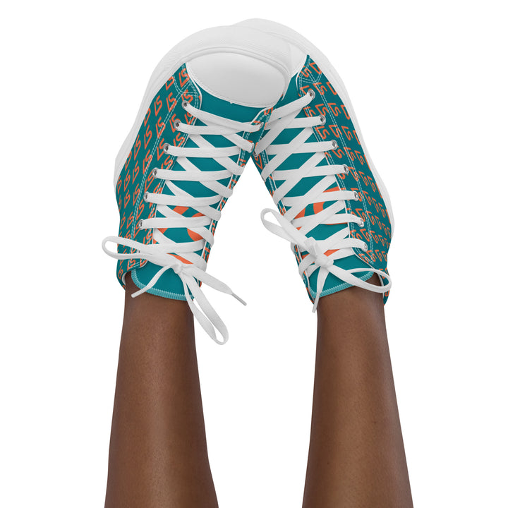 S7 Royale Corail | Women’s Monogram High-Top Sneakers