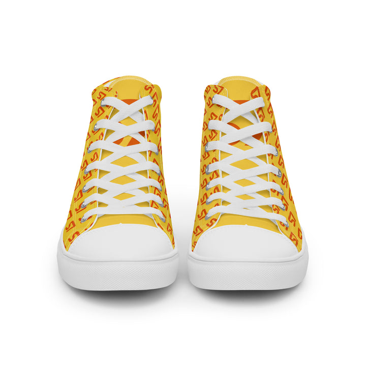 S7 Royale Soleil | Women’s Monogram High-Top Sneakers