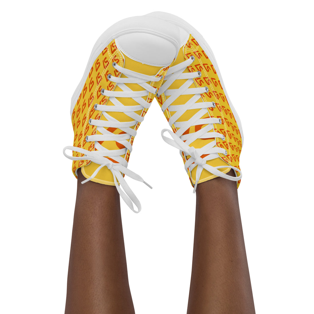 S7 Royale Soleil | Women’s Monogram High-Top Sneakers