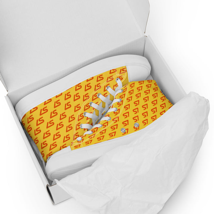 S7 Royale Soleil | Women’s Monogram High-Top Sneakers