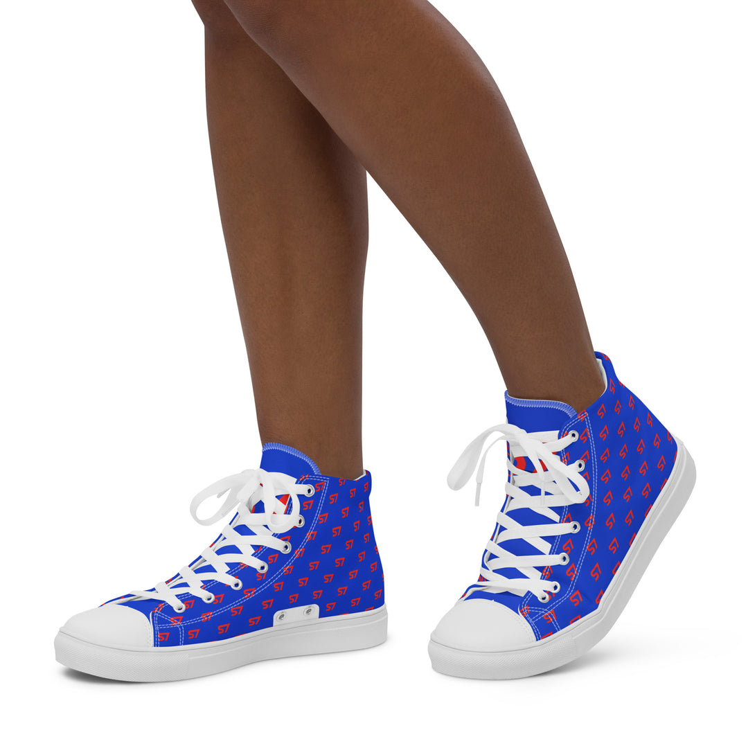 S7 Royale Électrique | Women’s Monogram High-Top Sneakers