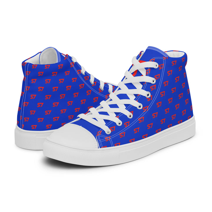 S7 Royale Électrique | Women’s Monogram High-Top Sneakers
