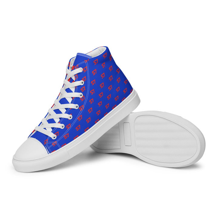 S7 Royale Électrique | Women’s Monogram High-Top Sneakers