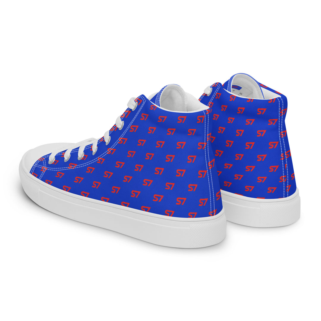 S7 Royale Électrique | Women’s Monogram High-Top Sneakers