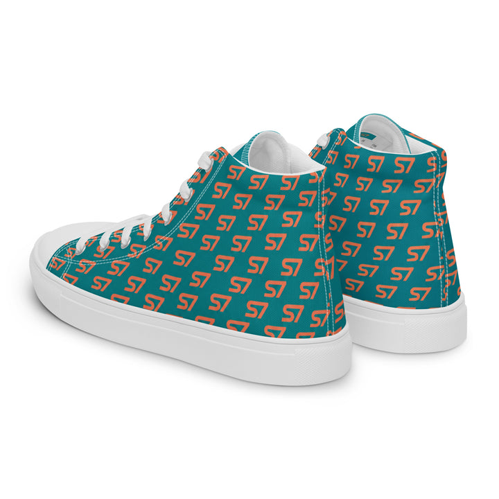 S7 Royale Corail | Women’s Monogram High-Top Sneakers
