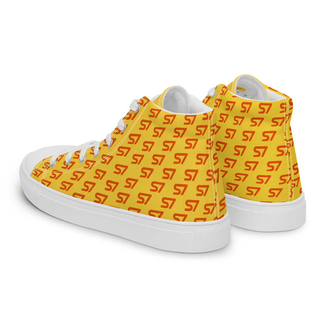 S7 Royale Soleil | Women’s Monogram High-Top Sneakers