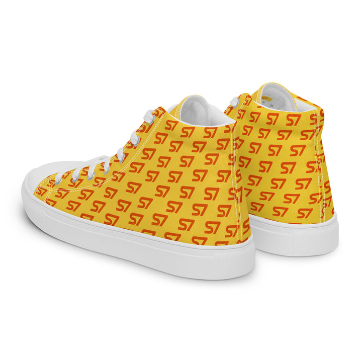 S7 Royale Soleil | Women’s Monogram High-Top Sneakers