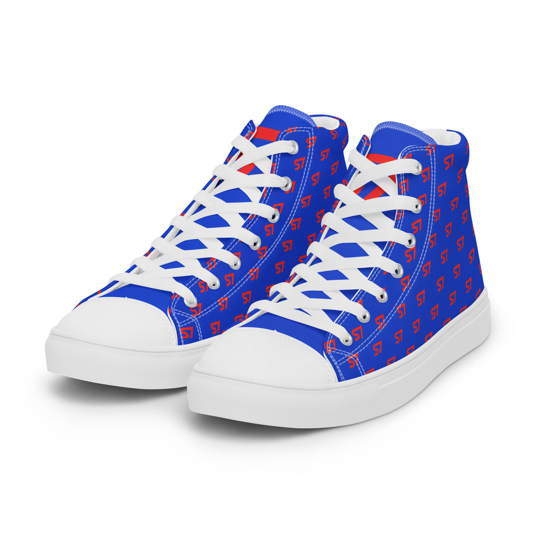 S7 Royale Électrique | Women’s Monogram High-Top Sneakers