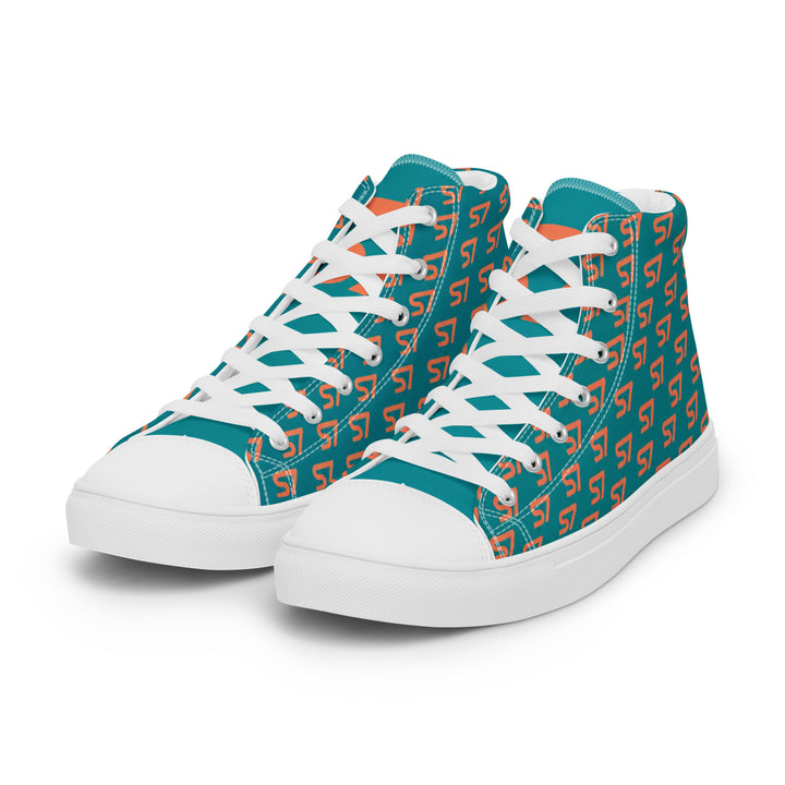 S7 Royale Corail | Women’s Monogram High-Top Sneakers