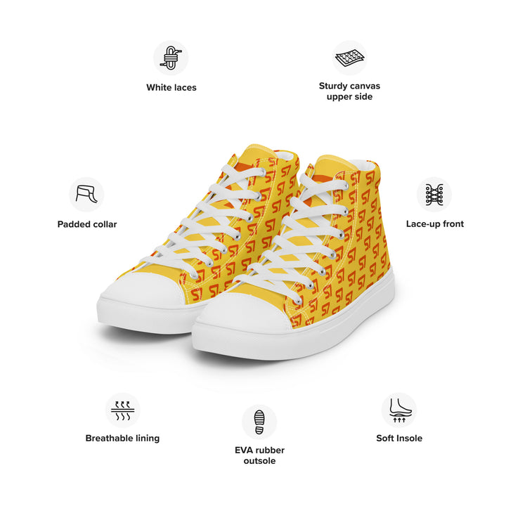 S7 Royale Soleil | Women’s Monogram High-Top Sneakers