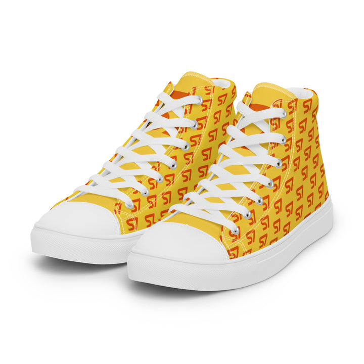 S7 Royale Soleil | Women’s Monogram High-Top Sneakers