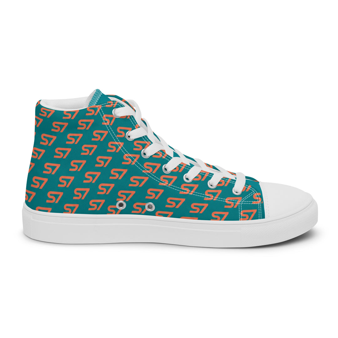 S7 Royale Corail | Women’s Monogram High-Top Sneakers