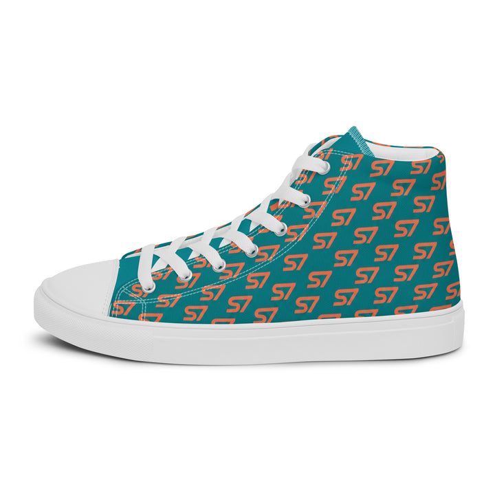 S7 Royale Corail | Women’s Monogram High-Top Sneakers