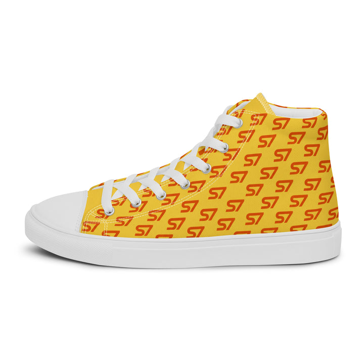 S7 Royale Soleil | Women’s Monogram High-Top Sneakers