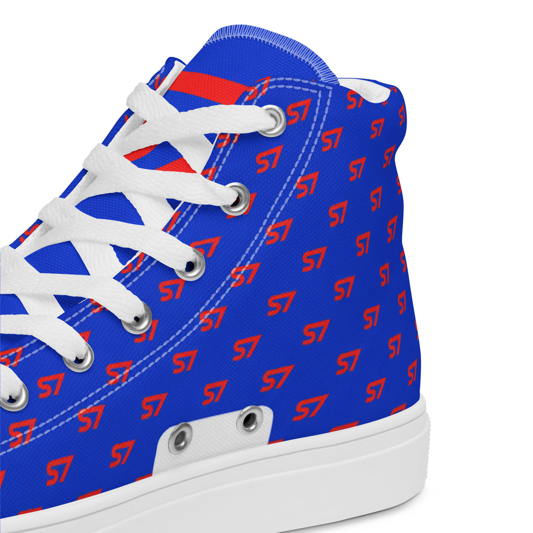 S7 Royale Électrique | Women’s Monogram High-Top Sneakers