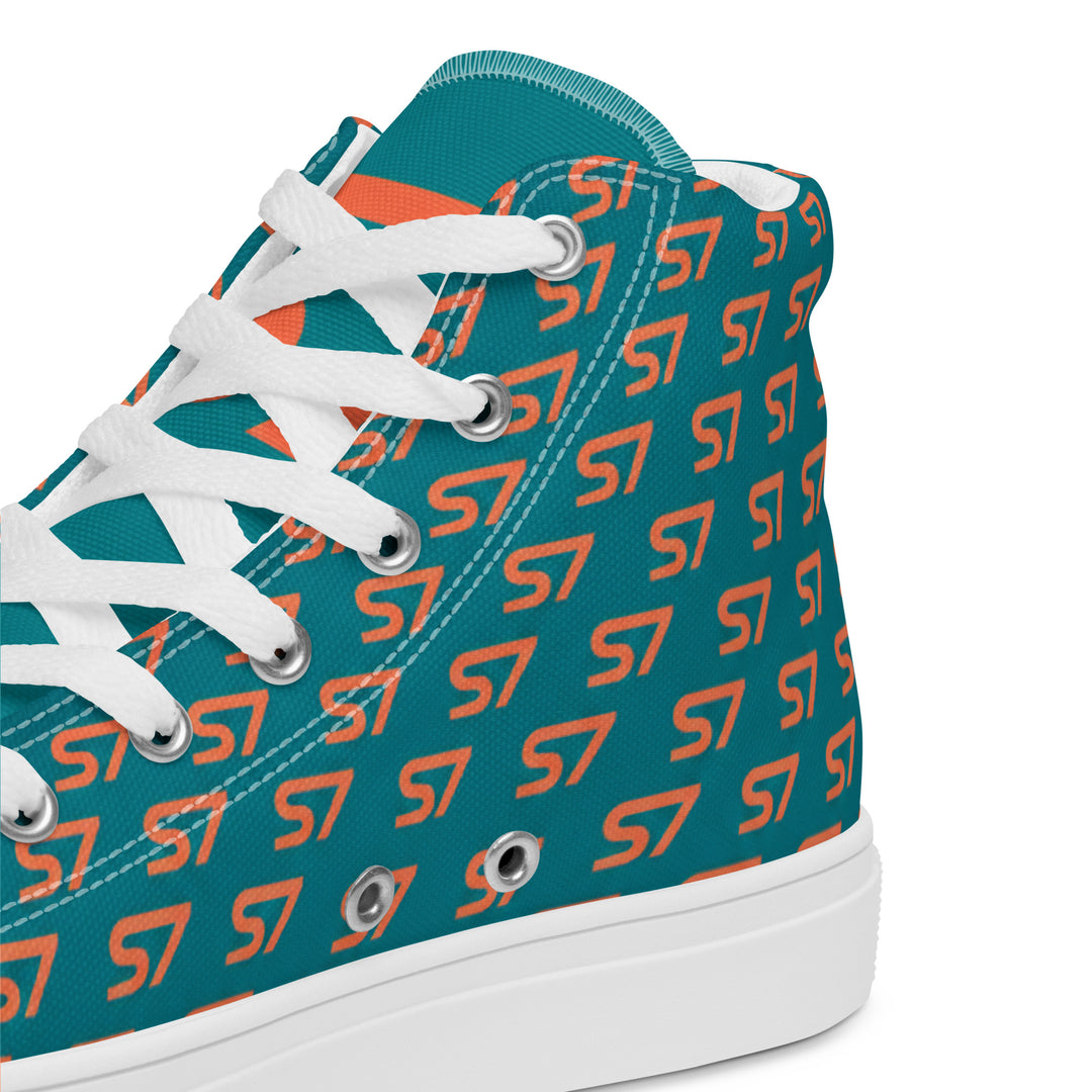 S7 Royale Corail | Women’s Monogram High-Top Sneakers