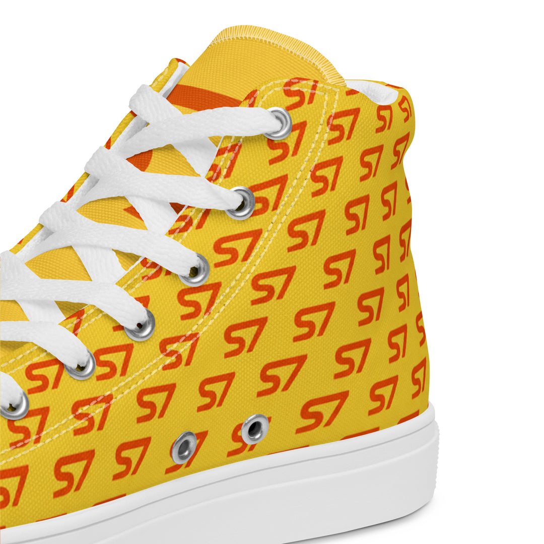 S7 Royale Soleil | Women’s Monogram High-Top Sneakers