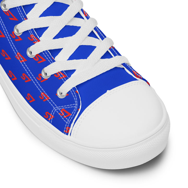 S7 Royale Électrique | Women’s Monogram High-Top Sneakers