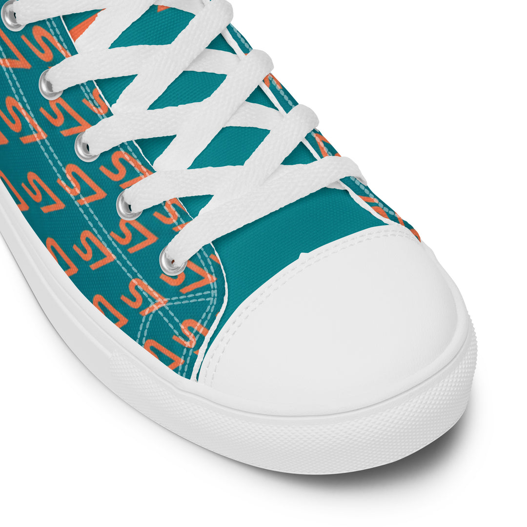 S7 Royale Corail | Women’s Monogram High-Top Sneakers