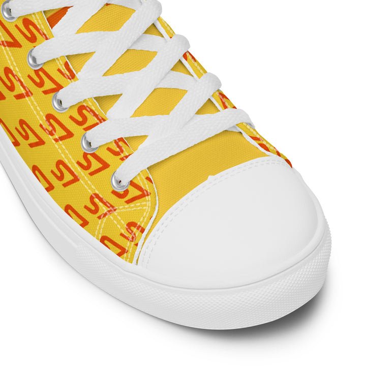 S7 Royale Soleil | Women’s Monogram High-Top Sneakers