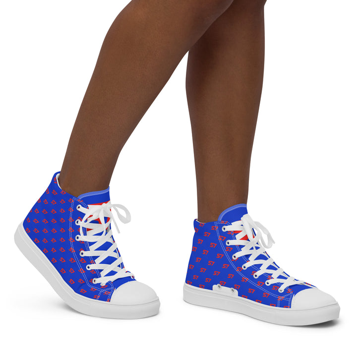 S7 Royale Électrique | Women’s Monogram High-Top Sneakers