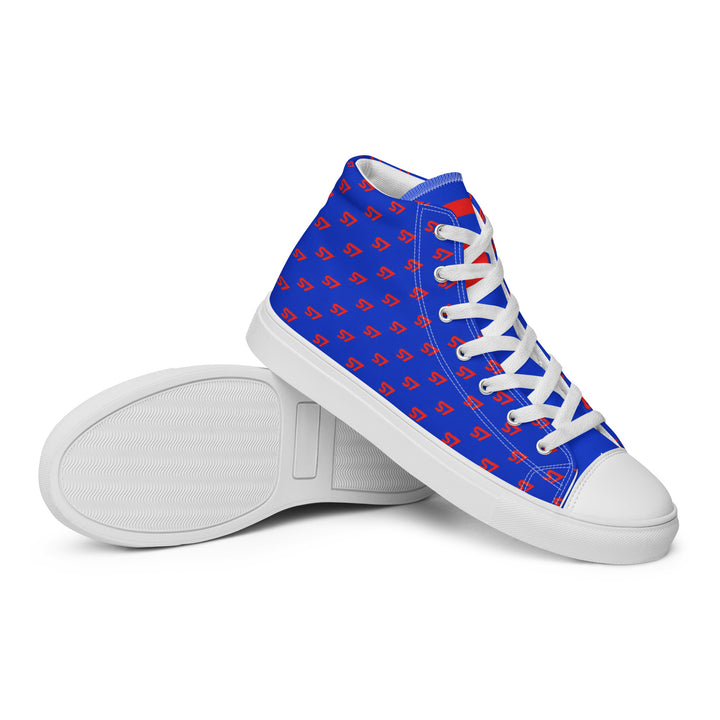 S7 Royale Électrique | Women’s Monogram High-Top Sneakers