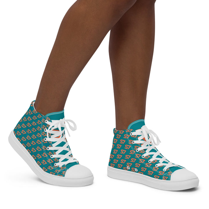 S7 Royale Corail | Women’s Monogram High-Top Sneakers